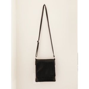 Dark Blue Leather Purse